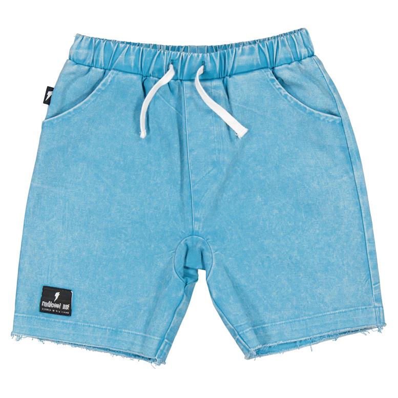 Radicool Dude Tropical Blue Denim Short